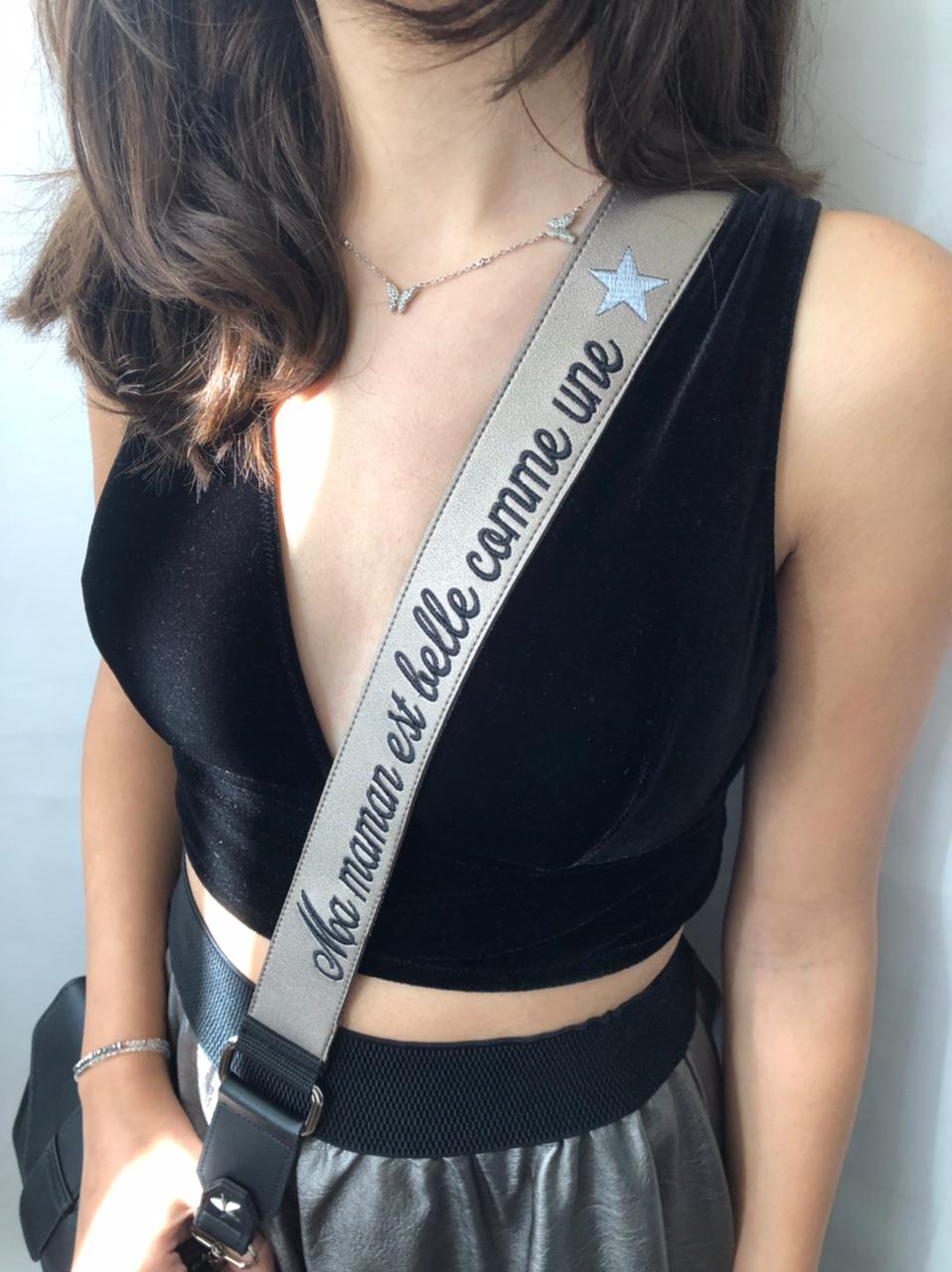mother's day bag strap